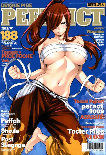 Erza Scarlet (エルザ・スカーレット) - Fairy Tail