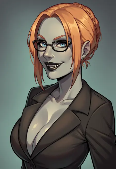 Therese Voerman - Vampire: The Masquerade - Bloodlines [SDXL Pony]