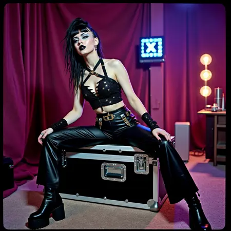 Metal&Gothic Girls Flux