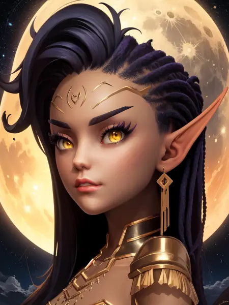 Elaisha "Ela" Sorn (Subverse) LoRA
