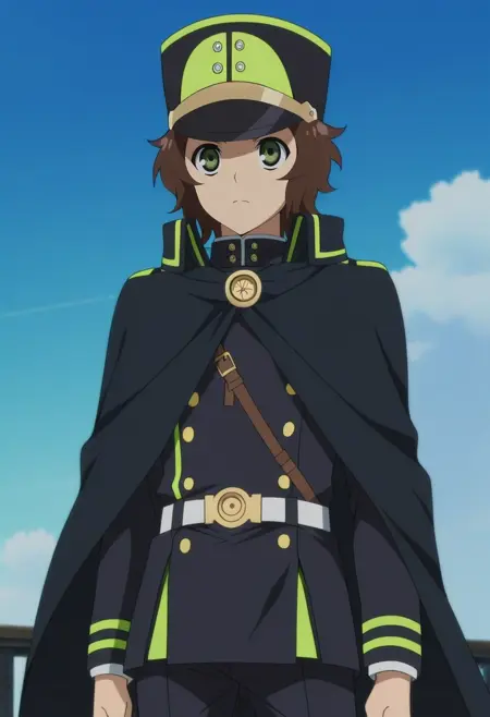 Yoichi Saotome | Owari no Seraph / Seraph of the End