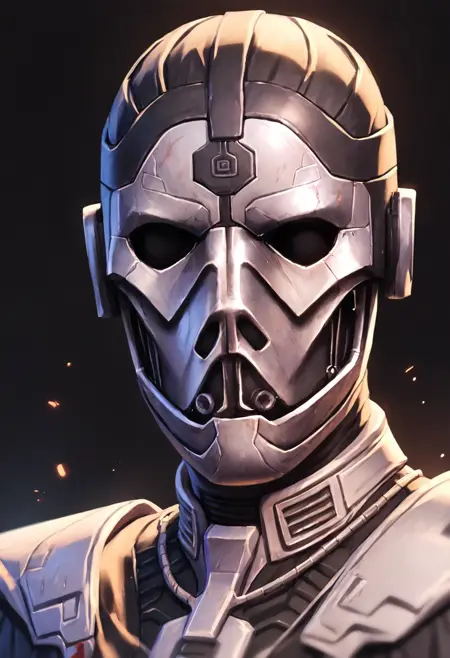 Masked characters from Star Wars- AutismMix [COLLECTION] - Darth Nox