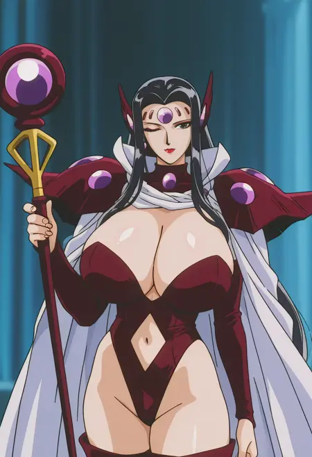 Alcyone (Season 1) - Magic Knight Rayearth (ILXL)