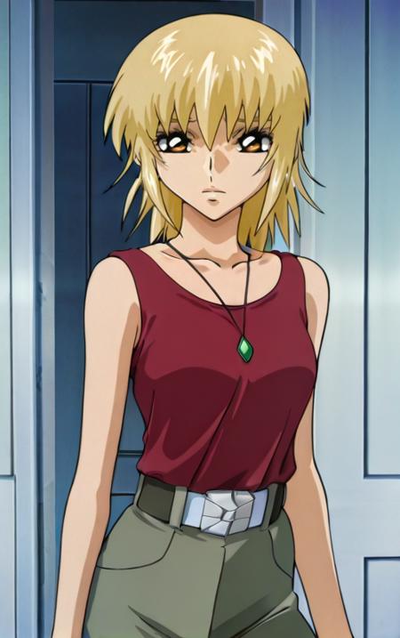 Cagalli Yula Athha - Gundam Seed v1.0