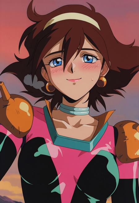 Rain Mikamura - Mobile Fighter G-Gundam / レイン・ミカムラ（機動武闘伝Gガンダム） v1.0