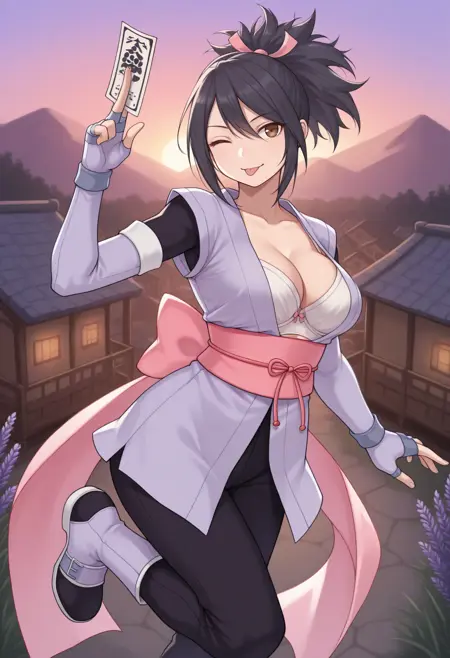 Sheena Fujibayashi / 藤林 しいな (Tales of Symphonia) [IllustriousXL]