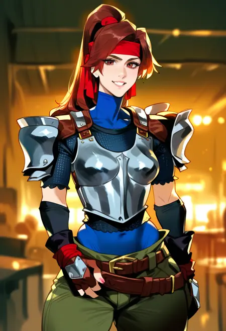 Jessie Rasberry FFVII