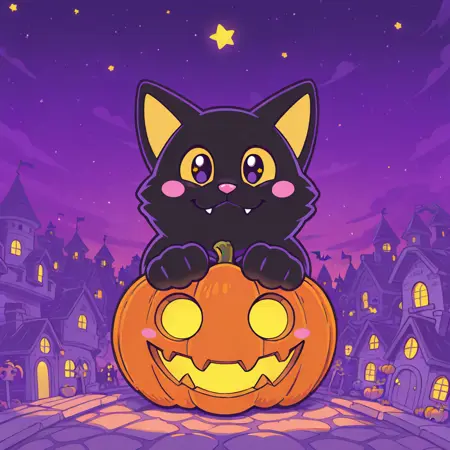 Kirby JP Twitter Style [Illustrious]