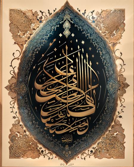 Mustafa rakim (مصطفى_راقم_أفندي) (Islamic calligraphy) v1.0