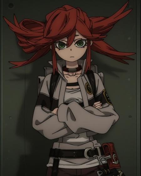 Riyu Reaper (Illustrious) from Gachiakuta Illustrious