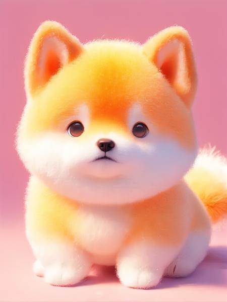 Plush texture SDXL V2
