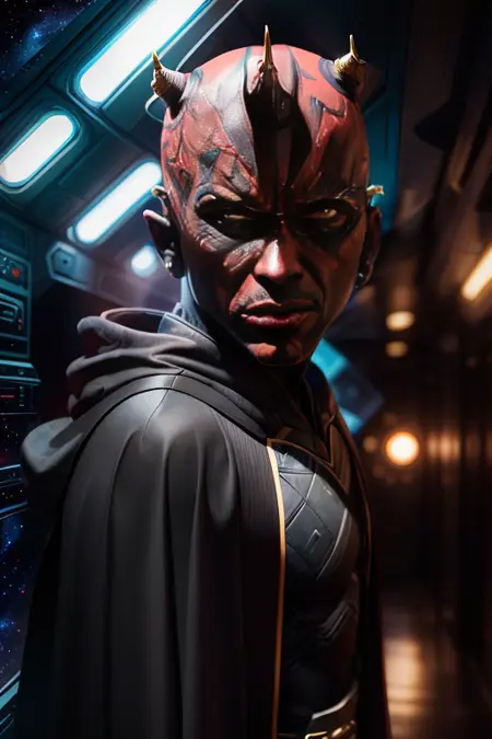 Darth Maul - Sith Lord