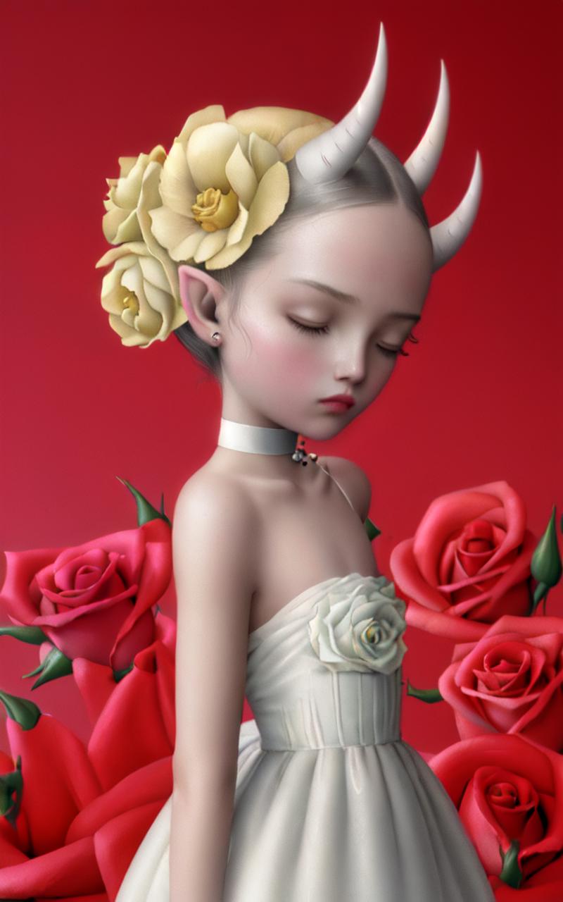 Nicoletta Ceccoli Style image by vrabbit