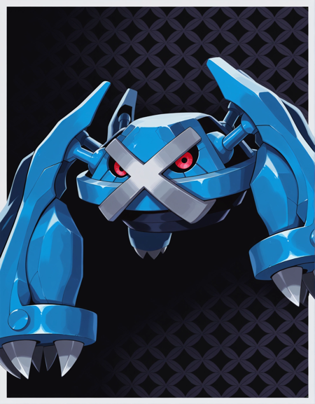 Metagross: Iron Leg Pokémon + Shiny - Pokédex #0376 v1.0