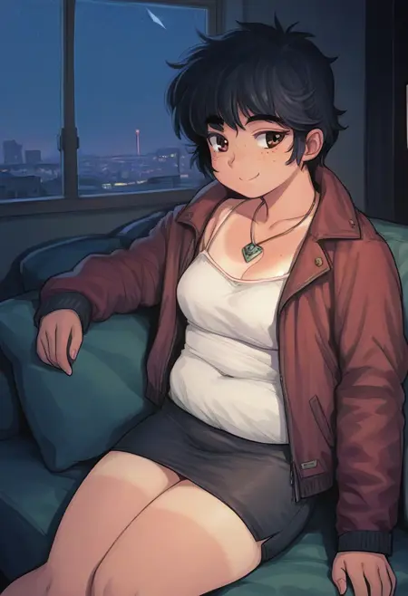 Monamin (M0N04M1N3) Style - PonyXL