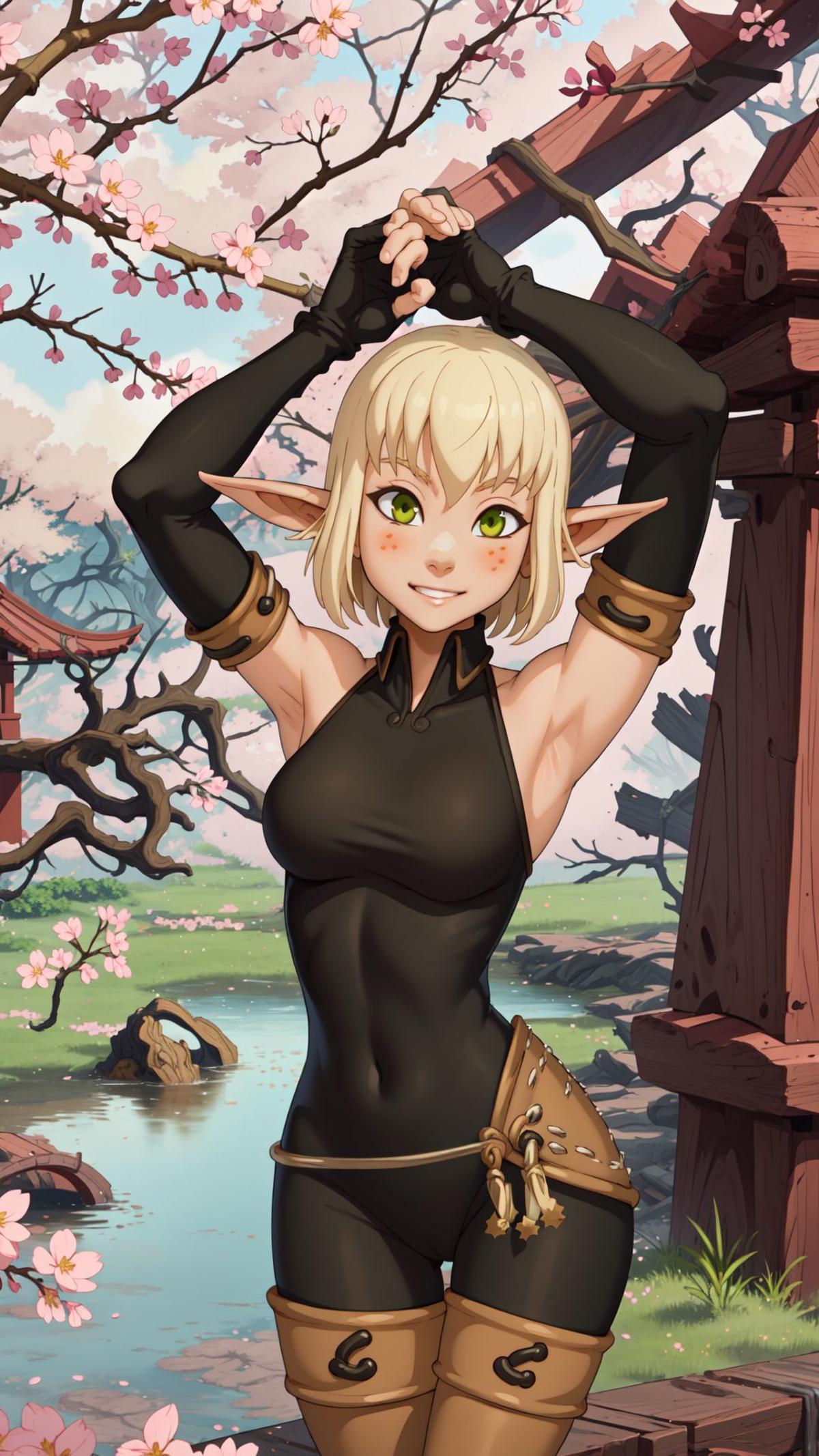 Evangelyne - Wakfu - Character LORA image by marusame