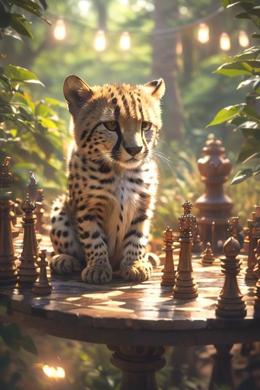 绪儿-棋中世界Chessboard world image by BENJI2