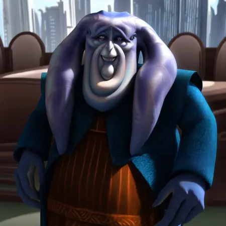 Orn Free Taa (Star Wars: The Clone Wars) (Illustrious)
