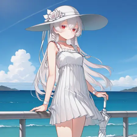 命令者 白 (ジガ) Mandator White (Ziga)