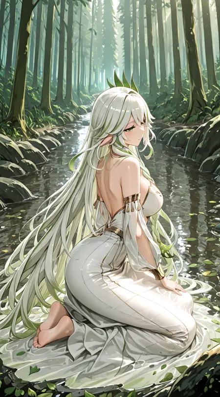 Greater Lord Rukkhadevata (Genshin Impact)