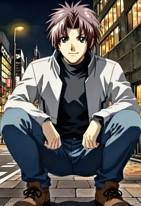 Takeru Hinata from Mars of Destruction/Hametsu no Mars