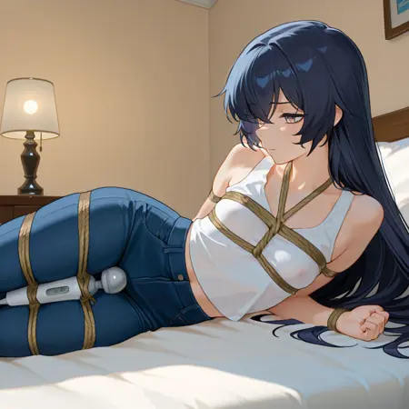 Shibari-LegBinderTiedHitachi-IL