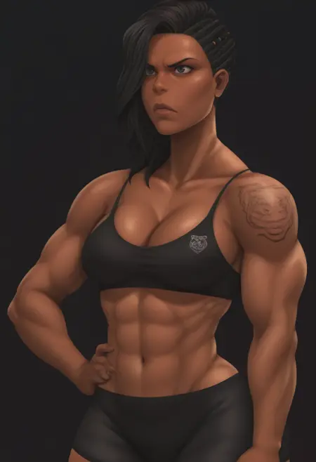 Ayesha (love and sex second base)