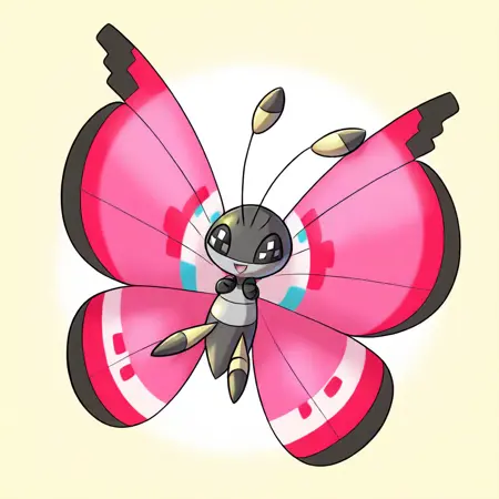 Vivillon xl Illustrious
