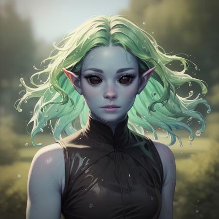 Water Genasi | Fantasy | DND Water Genasy | Ver1.0