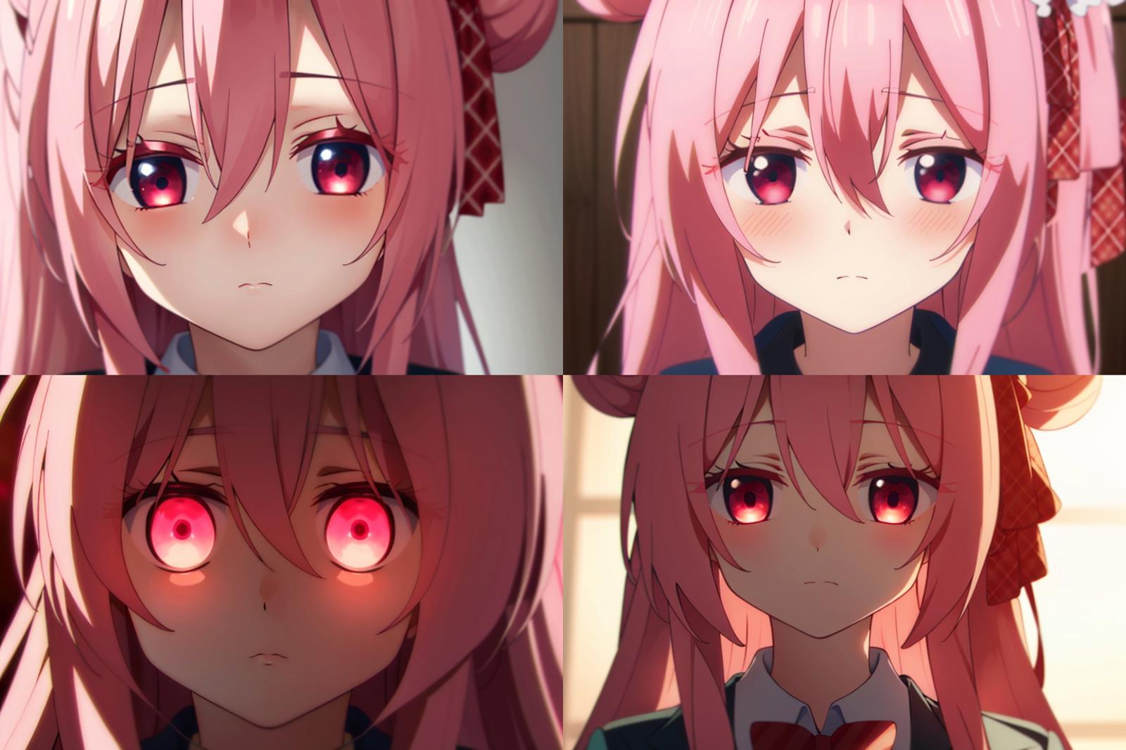 anime emotionless eyes