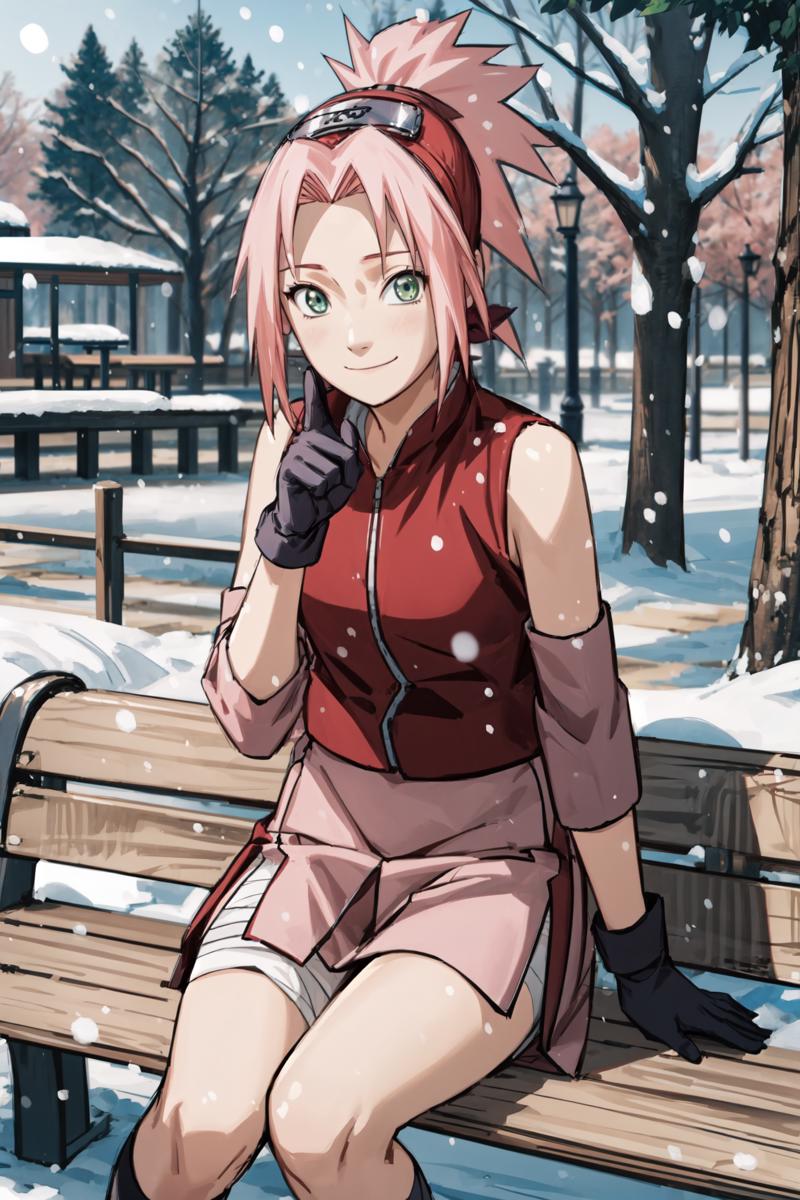 Sakura / Sakura Haruno [ 春野 桜 ] - Naruto Shippuden - v1.0 Review | Civitai