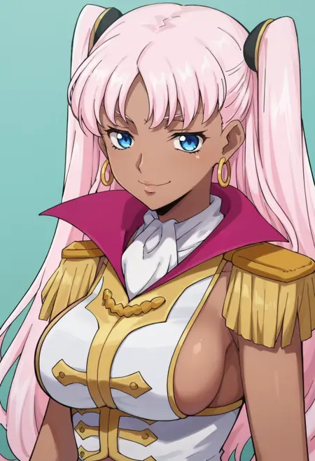 Catherine Sabathra (Code Geass: Rozé of the Recapture) | キャサリン・サバスラ (コードギアス 奪還のロゼ) | PonyXL