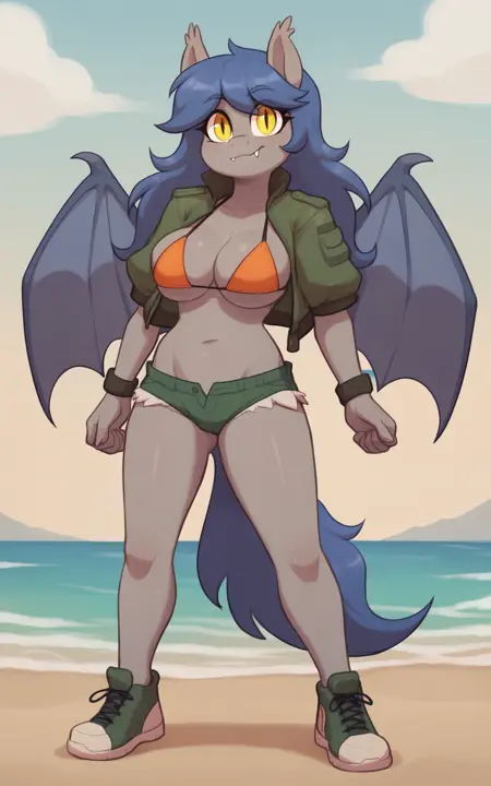 Racket Rhine (MLP OC)