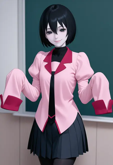 [NoobAI-XL EPS v1.1] Ougi Oshino | Bakemonogatari