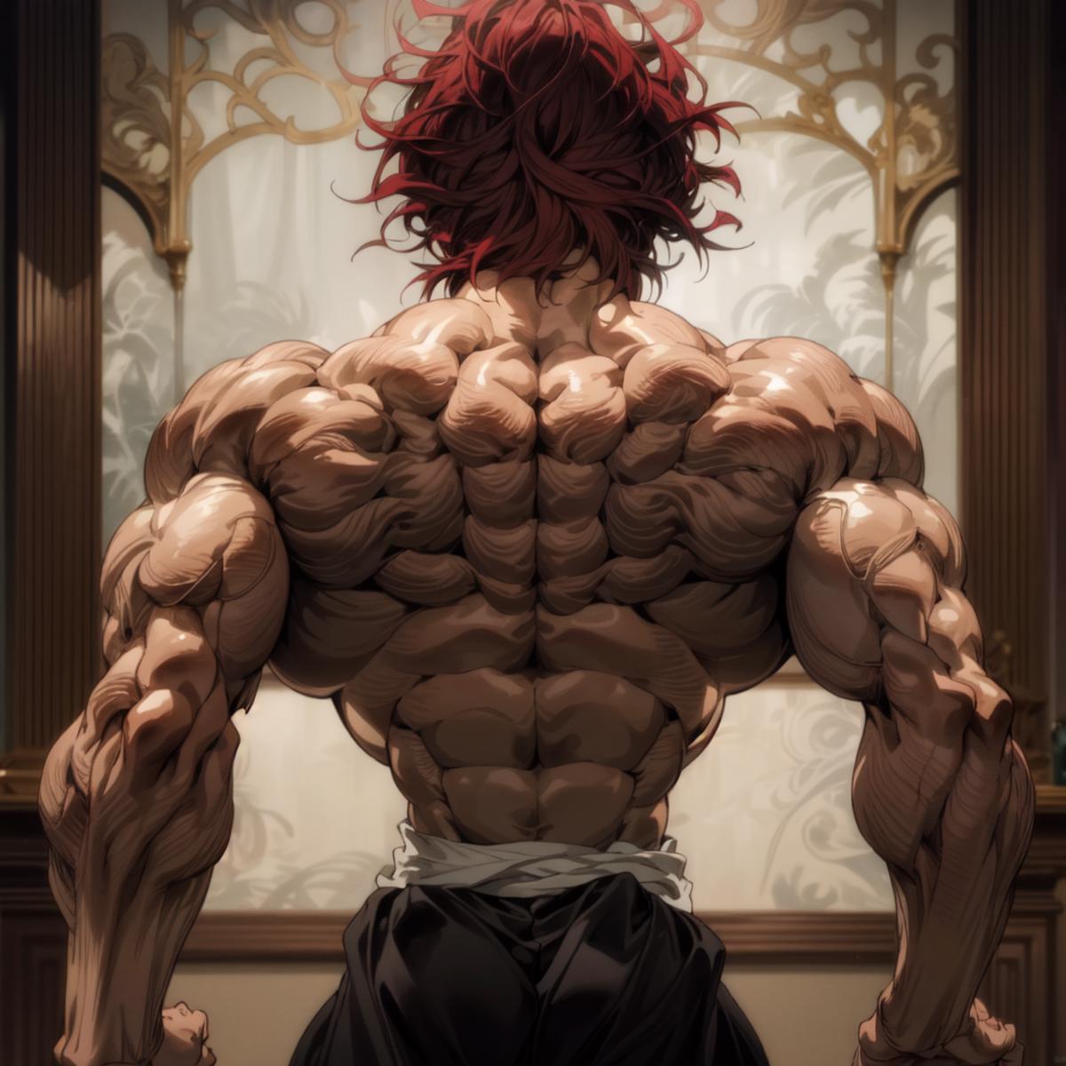 Yujiro Hanma | Baki Series image by minecraftproboss3600