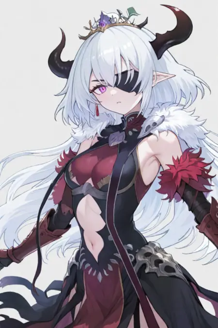 shadowverse:Departed Soultaker\影之诗:灵魂收割者(白毛)