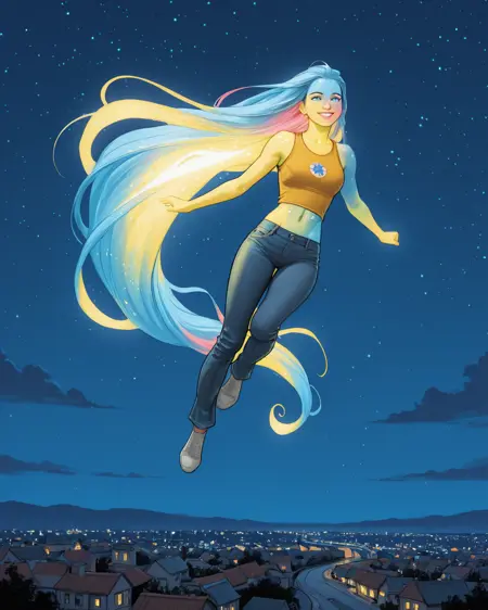 Karolina Dean - Marvel Comics (Illustrious)