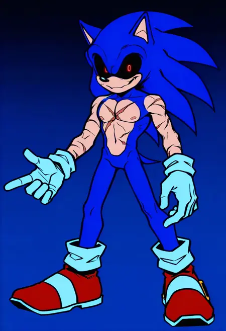 Nostalgia.exe (Sonic.exe/Friday Night Funkin Vs Sonic.exe)