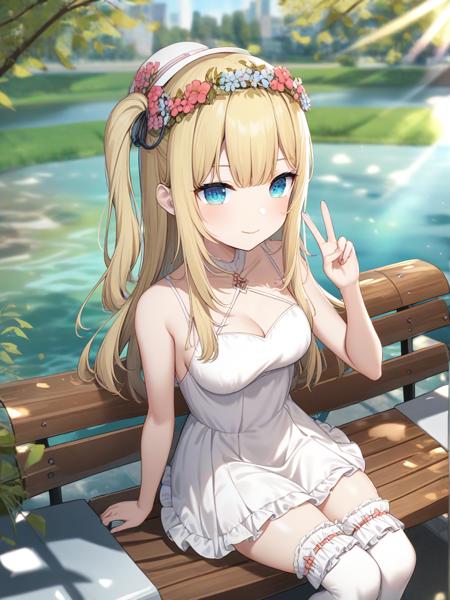 Artist Style: 甘城なつき v1.1 (Animagine XL 3.1)