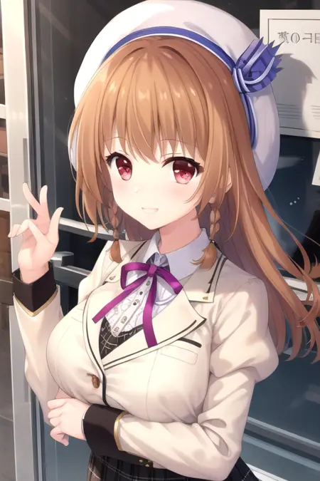 朝宫稚名-爱丽娅的明日盛典!(Asamiya Shiina-ALIA's CARNIVAL!)