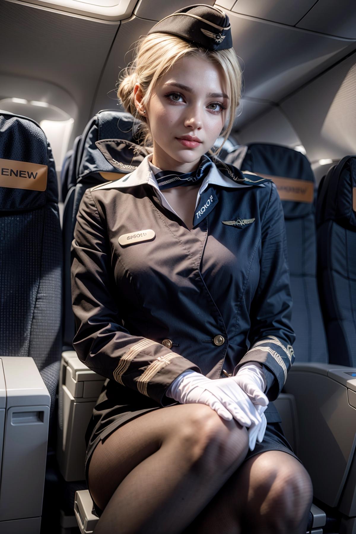 Russian Stewardess image by feetie