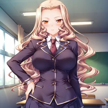 Shirogane Reika - Saimin Ryoujoku Gakuen [Comission]