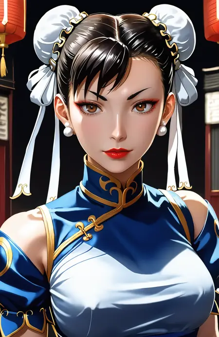 PornWorks Characters ● Chun-Li ● LoRa for SDXL & Pony
