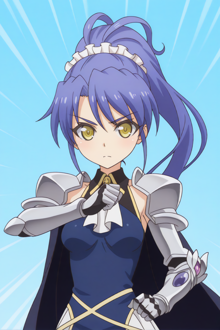 Shinmai Maou no Testament - Kurumi Nonaka illustrious