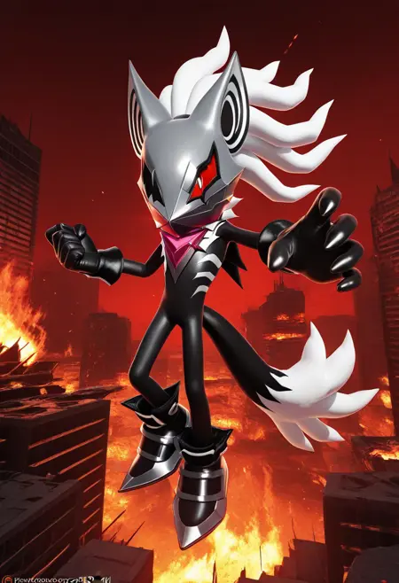Infinite The Jackal - Sonic Forces