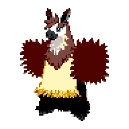 <lora:Pokemon_Sprites_V1:0.8> llama, pixel art, 2d, pokemon, bw front sprite, frontsprite, solo, white background