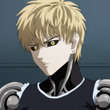 Genos (one punch man)