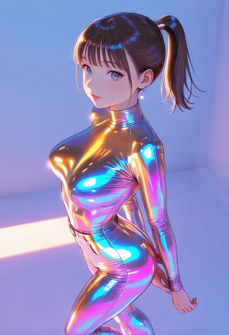 Metal Liquid Suit