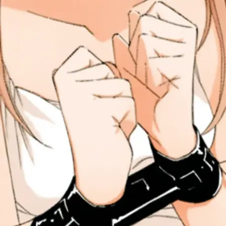 Leather Cuffs [Clothing]