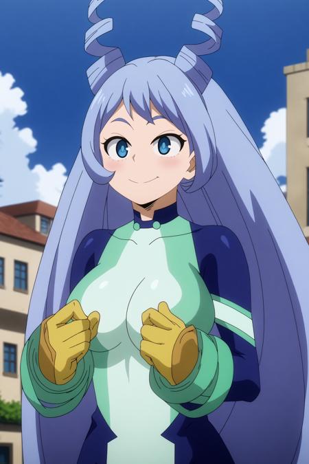 Nejire Hado 波動ねじれ - My Hero Academia V1